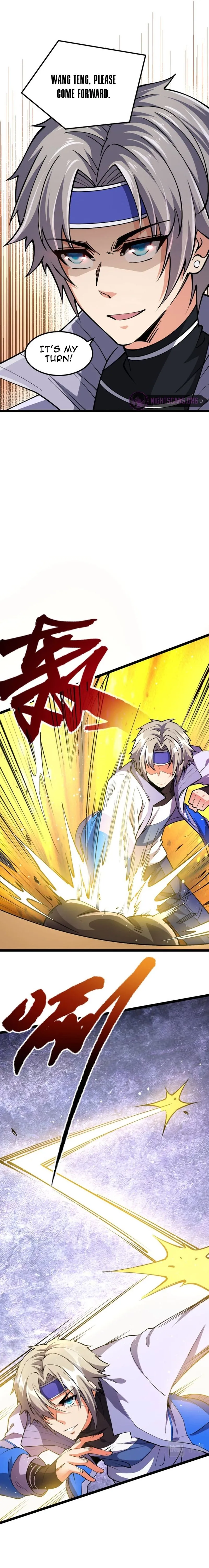 Read All Attribute in Martial Arts chapter 15 image 9 on Lezhin