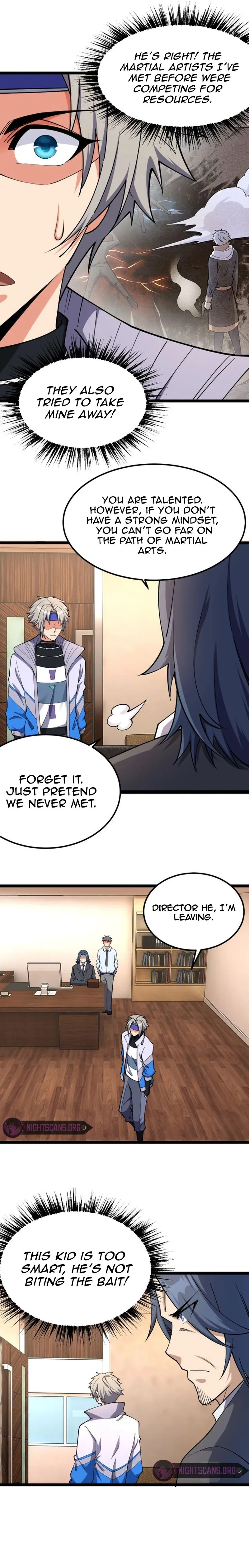 Read All Attribute in Martial Arts chapter 16 image 10 on Lezhin