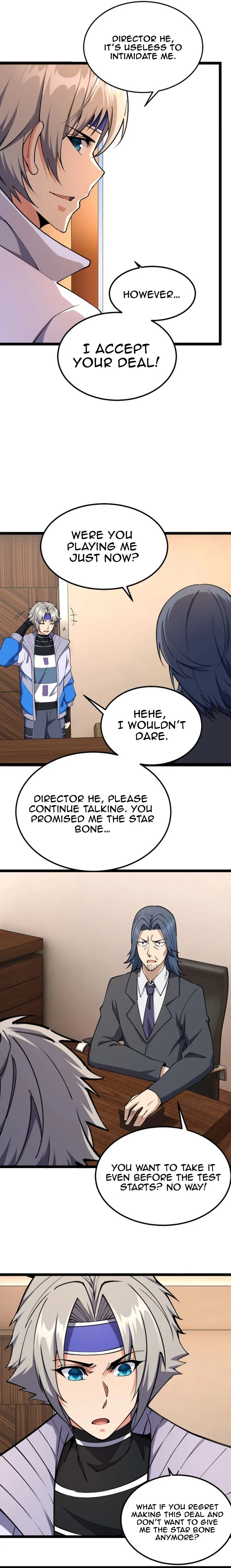 Read All Attribute in Martial Arts chapter 16 image 11 on Lezhin