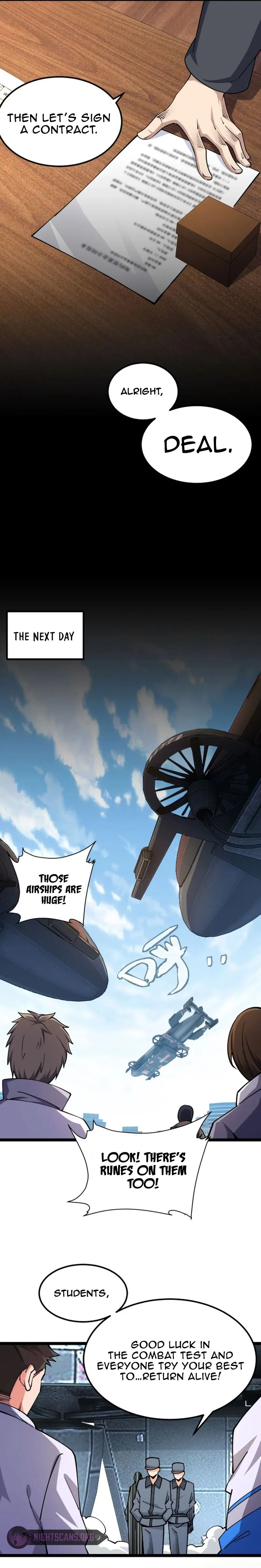 Read All Attribute in Martial Arts chapter 16 image 12 on Lezhin