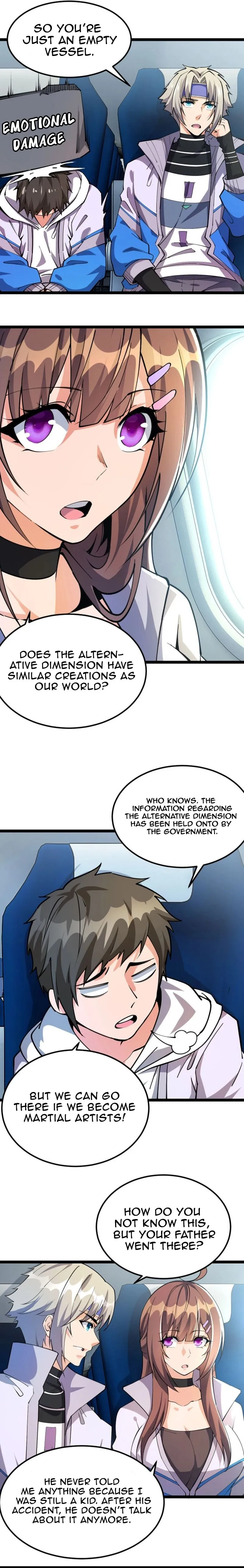Read All Attribute in Martial Arts chapter 16 image 14 on Lezhin