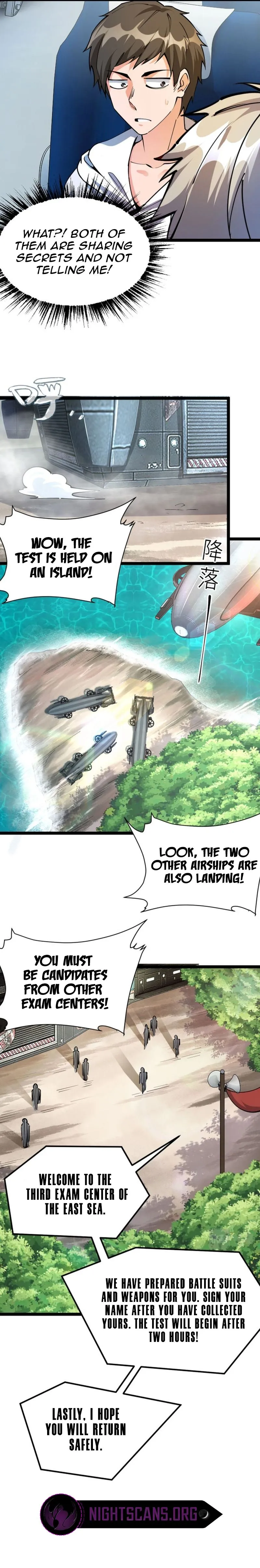 Read All Attribute in Martial Arts chapter 16 image 15 on Lezhin