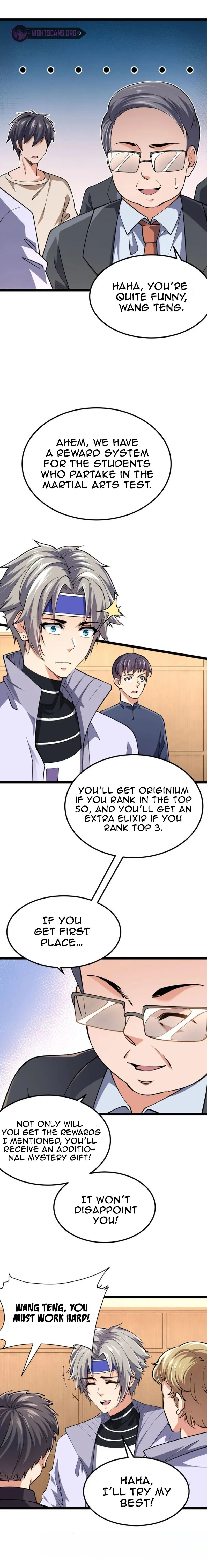 Read All Attribute in Martial Arts chapter 16 image 3 on Lezhin