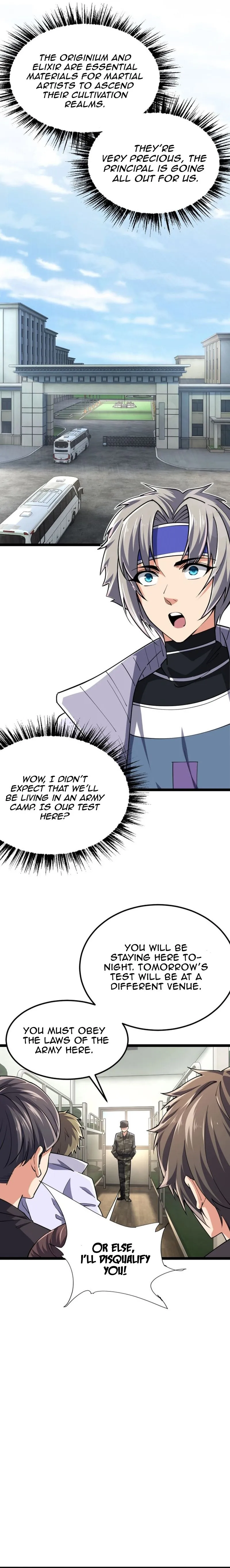 Read All Attribute in Martial Arts chapter 16 image 4 on Lezhin