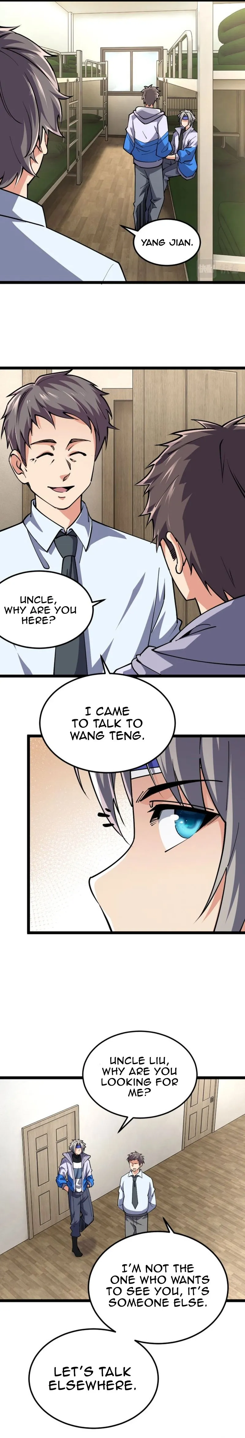 Read All Attribute in Martial Arts chapter 16 image 5 on Lezhin