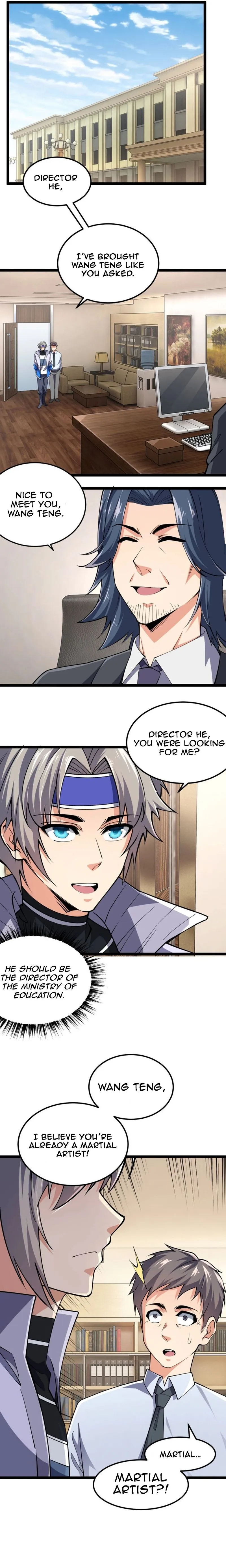 Read All Attribute in Martial Arts chapter 16 image 6 on Lezhin