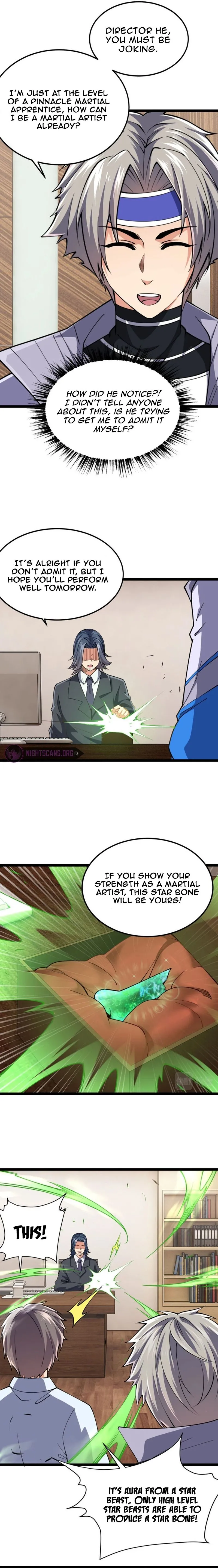 Read All Attribute in Martial Arts chapter 16 image 7 on Lezhin