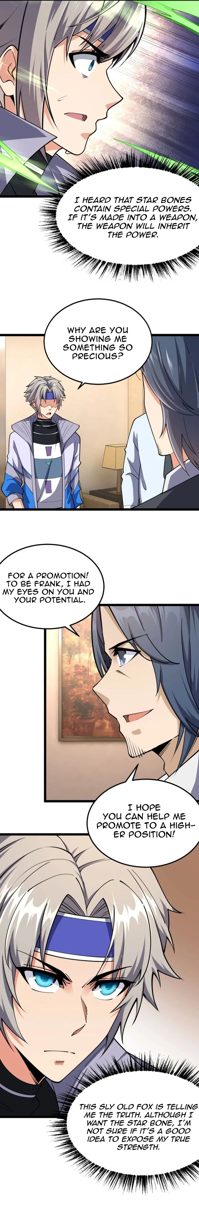 Read All Attribute in Martial Arts chapter 16 image 8 on Lezhin
