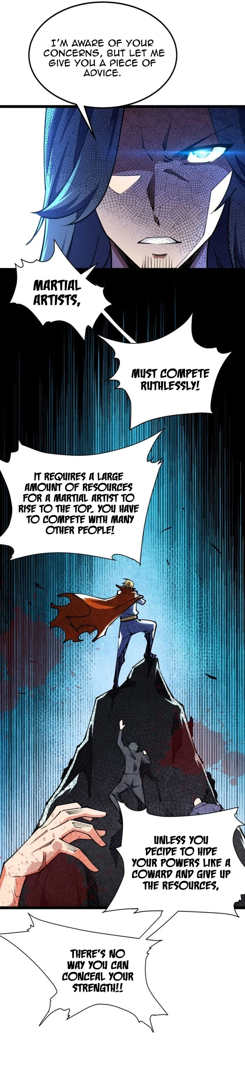 Read All Attribute in Martial Arts chapter 16 image 9 on Lezhin