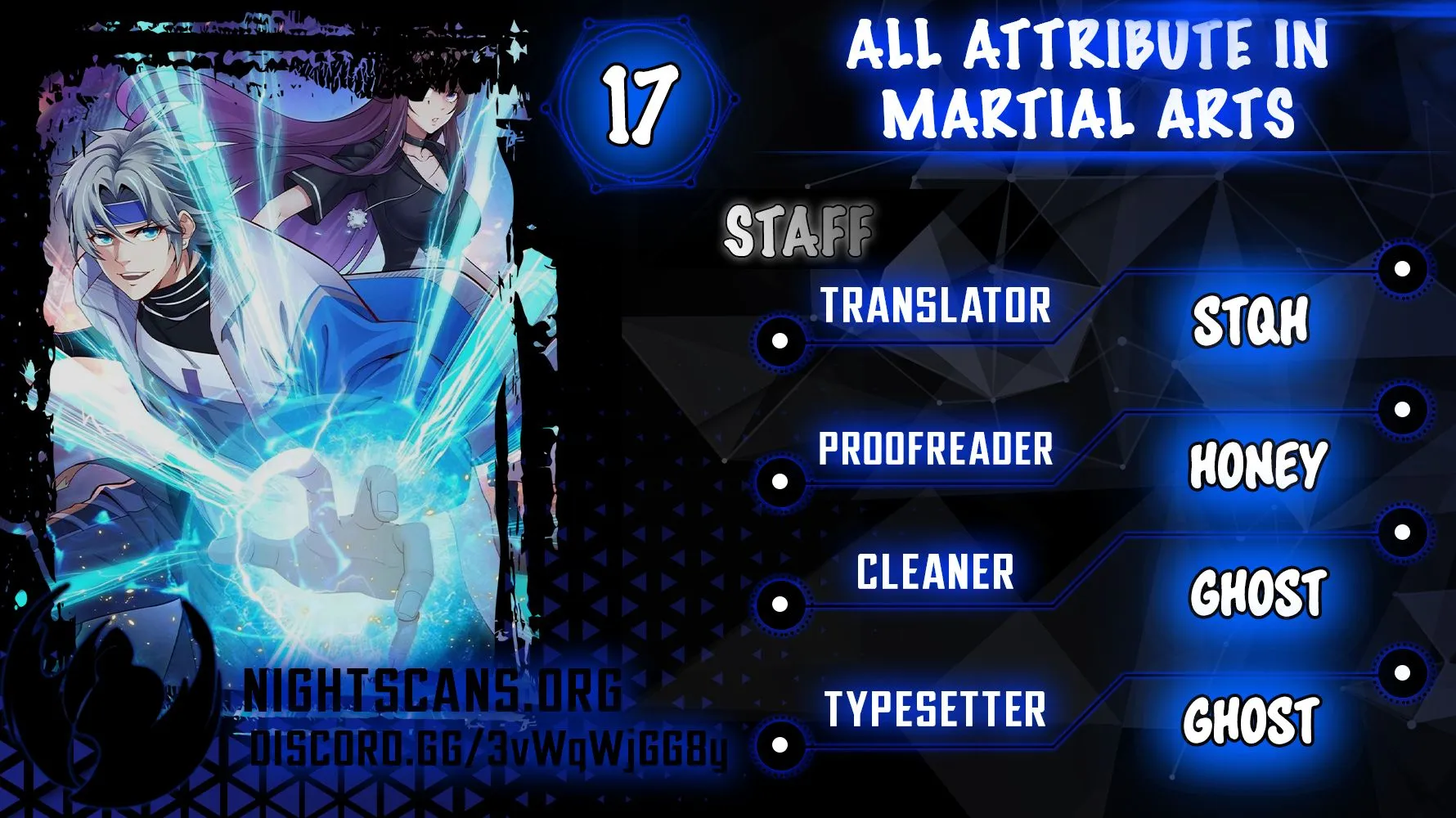 Read All Attribute in Martial Arts chapter 17 image 0 on Lezhin