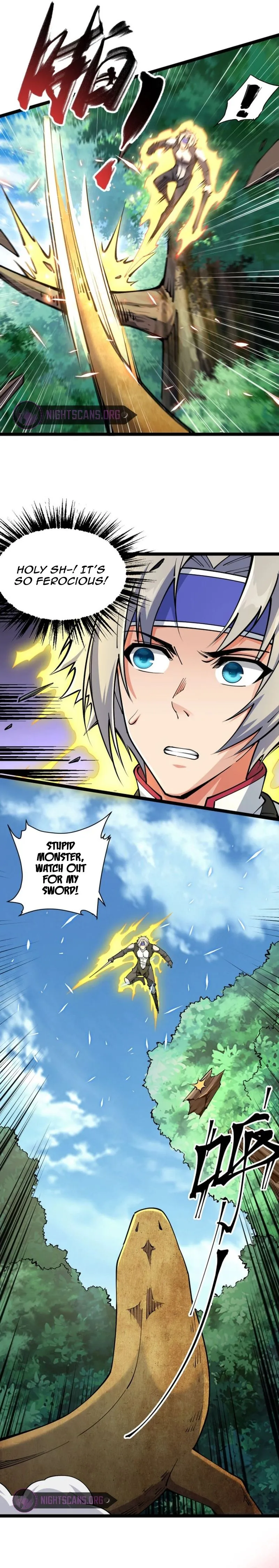 Read All Attribute in Martial Arts chapter 17 image 11 on Lezhin