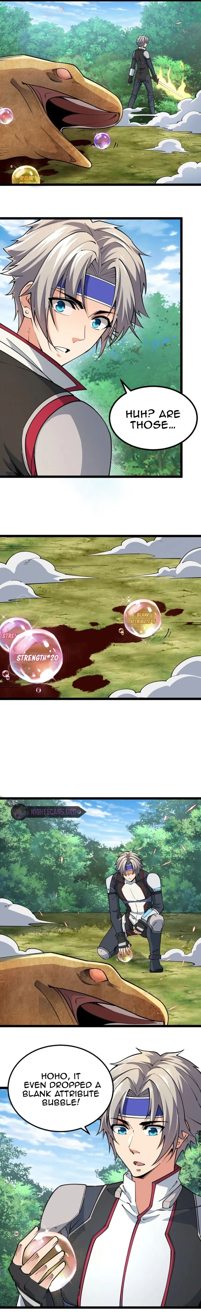 Read All Attribute in Martial Arts chapter 17 image 14 on Lezhin