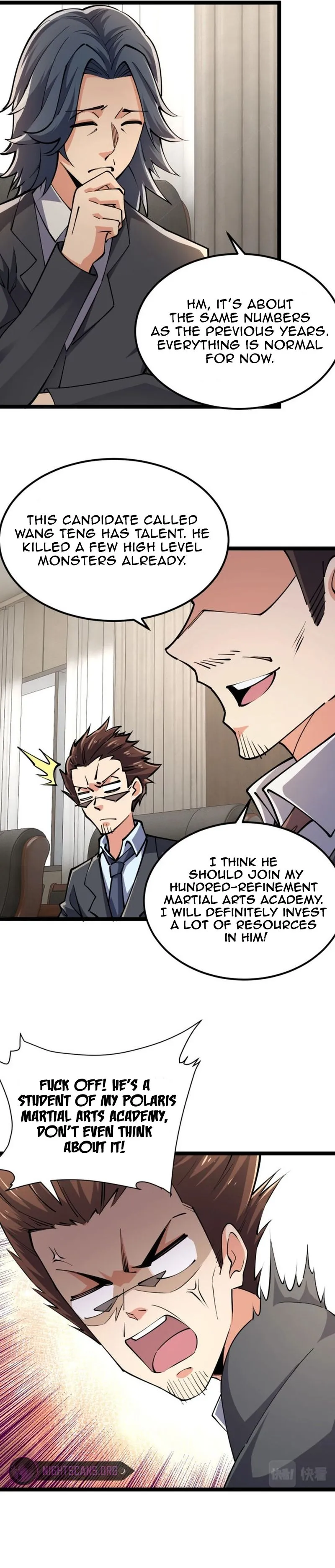 Read All Attribute in Martial Arts chapter 17 image 17 on Lezhin