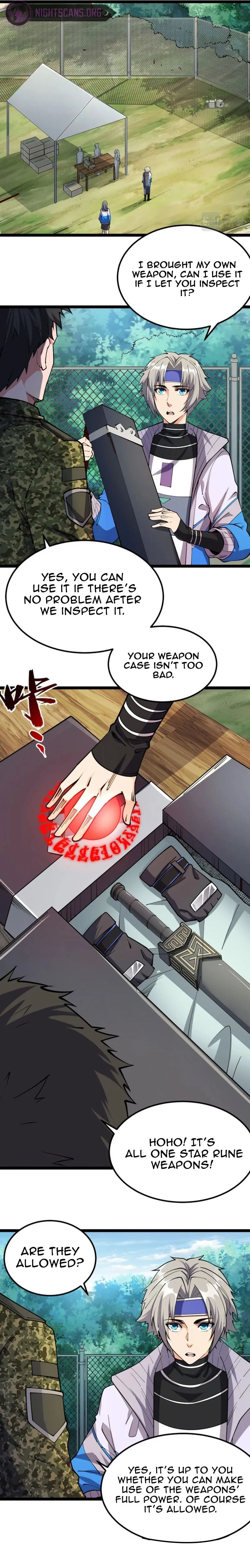 Read All Attribute in Martial Arts chapter 17 image 2 on Lezhin