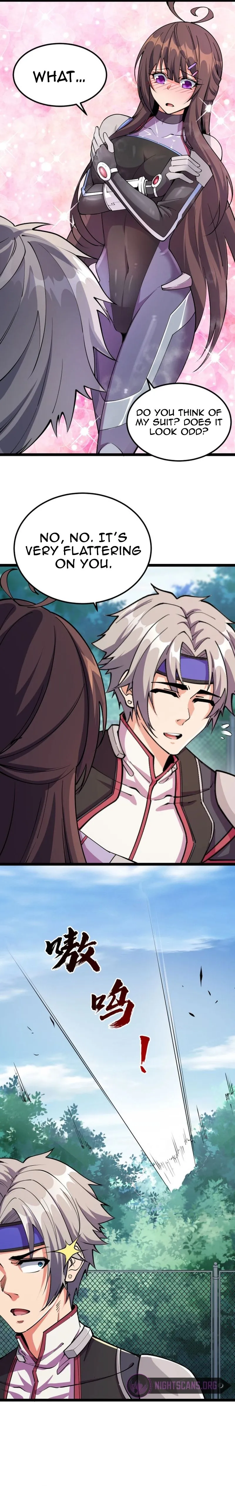 Read All Attribute in Martial Arts chapter 17 image 4 on Lezhin