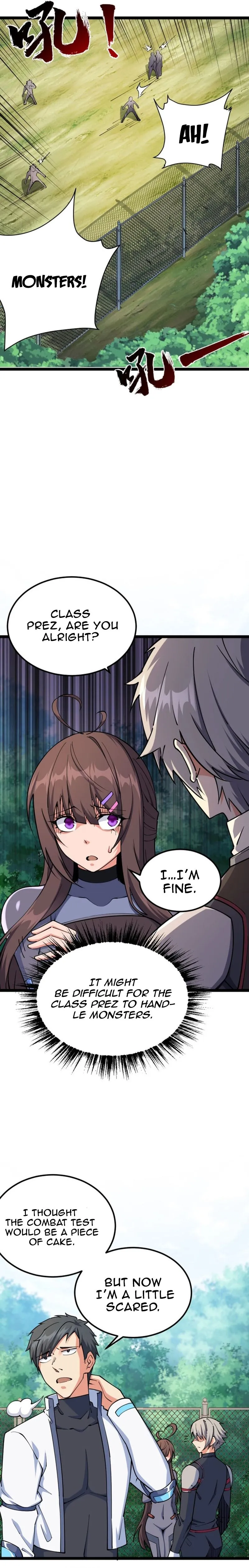 Read All Attribute in Martial Arts chapter 17 image 5 on Lezhin