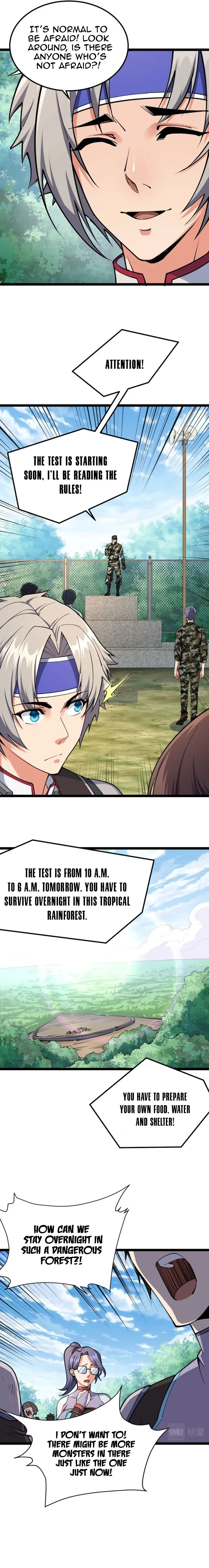 Read All Attribute in Martial Arts chapter 17 image 6 on Lezhin