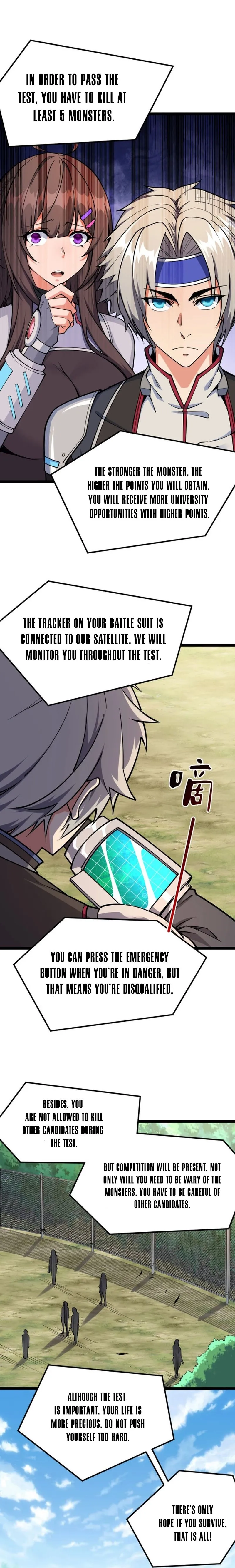 Read All Attribute in Martial Arts chapter 17 image 7 on Lezhin