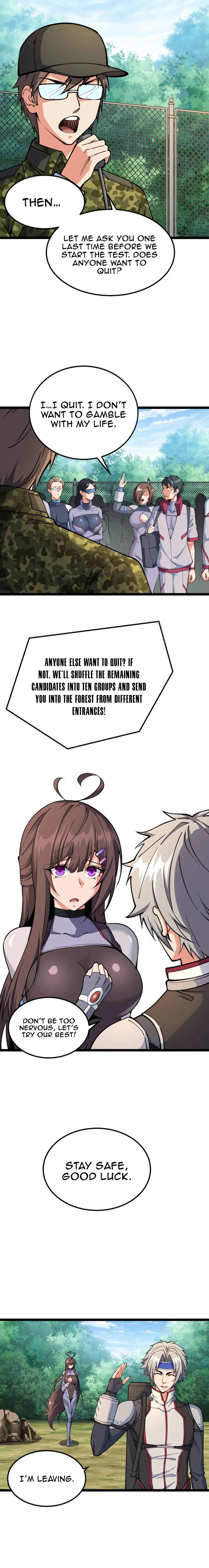 Read All Attribute in Martial Arts chapter 17 image 8 on Lezhin
