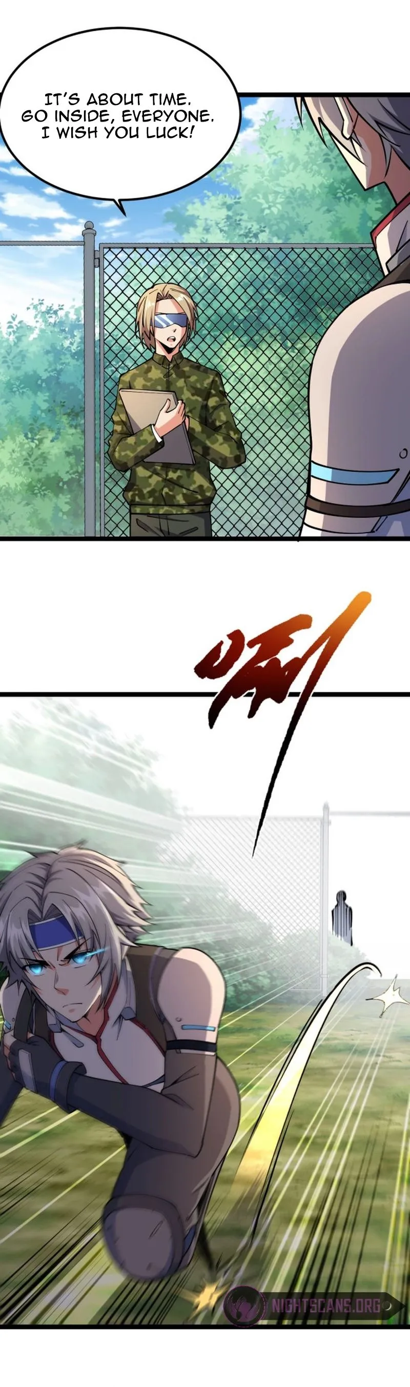 Read All Attribute in Martial Arts chapter 17 image 9 on Lezhin