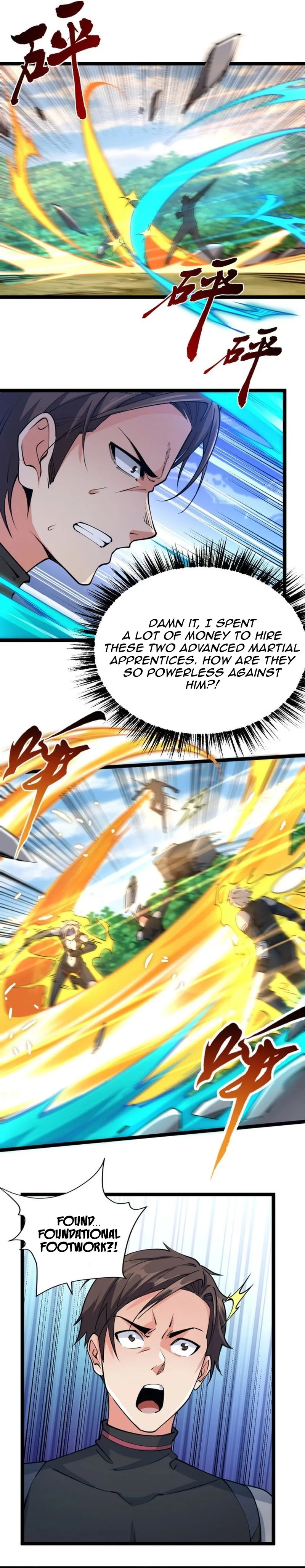 Read All Attribute in Martial Arts chapter 18 image 10 on Lezhin
