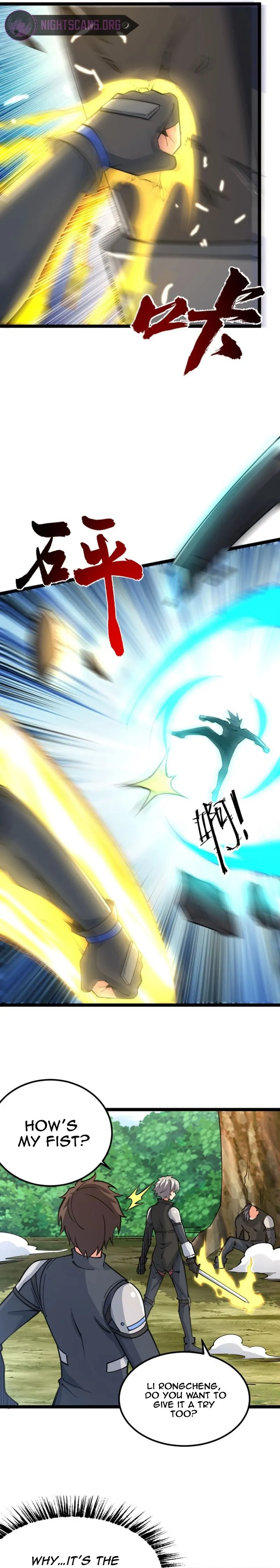 Read All Attribute in Martial Arts chapter 18 image 12 on Lezhin