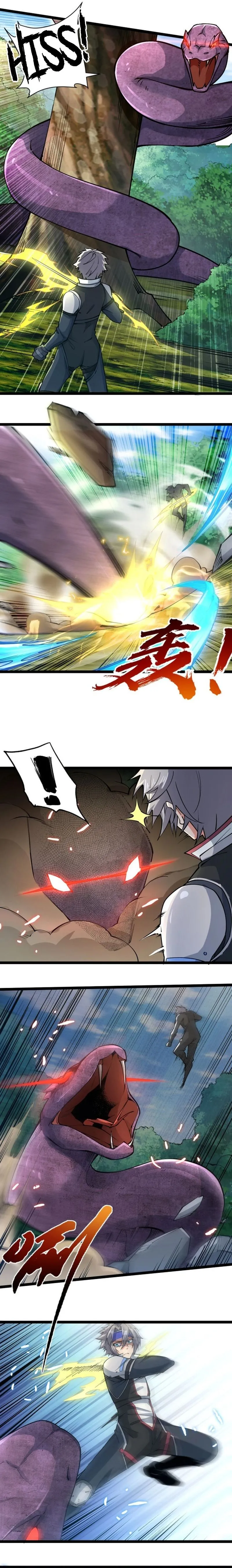 Read All Attribute in Martial Arts chapter 18 image 2 on Lezhin