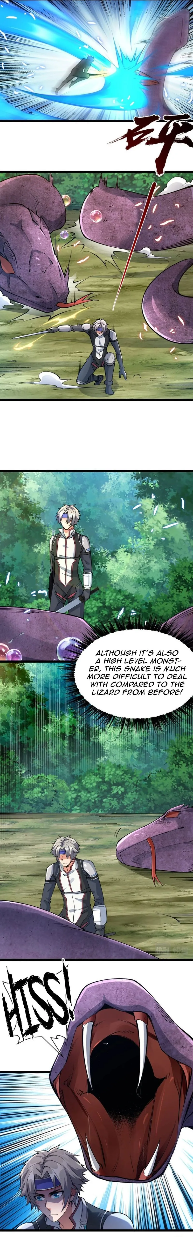 Read All Attribute in Martial Arts chapter 18 image 3 on Lezhin