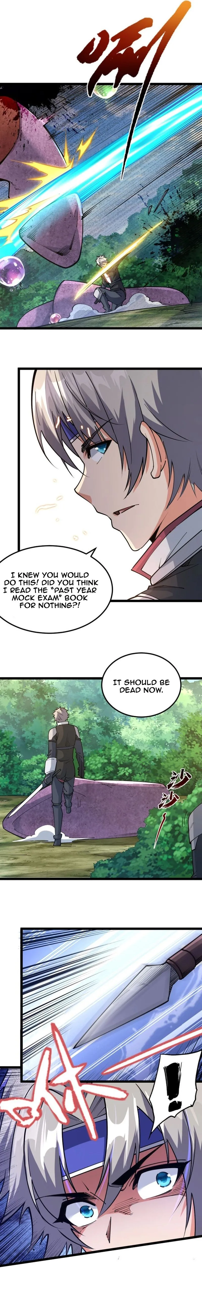 Read All Attribute in Martial Arts chapter 18 image 4 on Lezhin