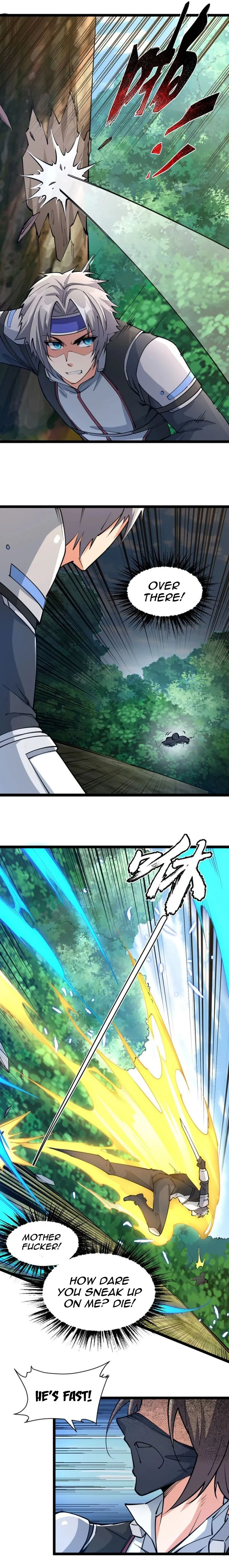 Read All Attribute in Martial Arts chapter 18 image 5 on Lezhin
