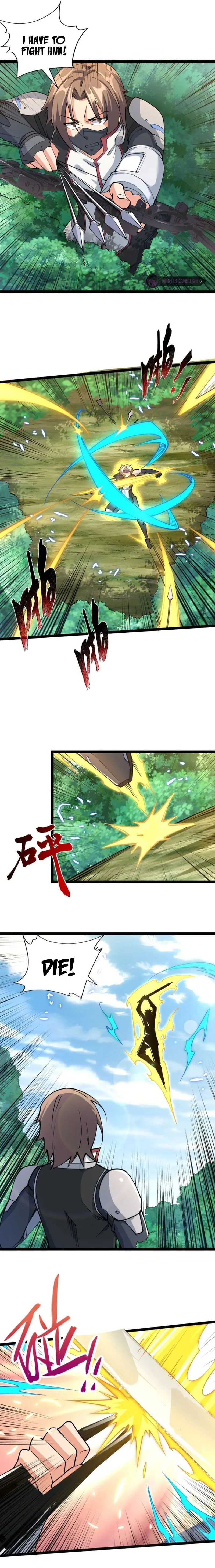 Read All Attribute in Martial Arts chapter 18 image 6 on Lezhin