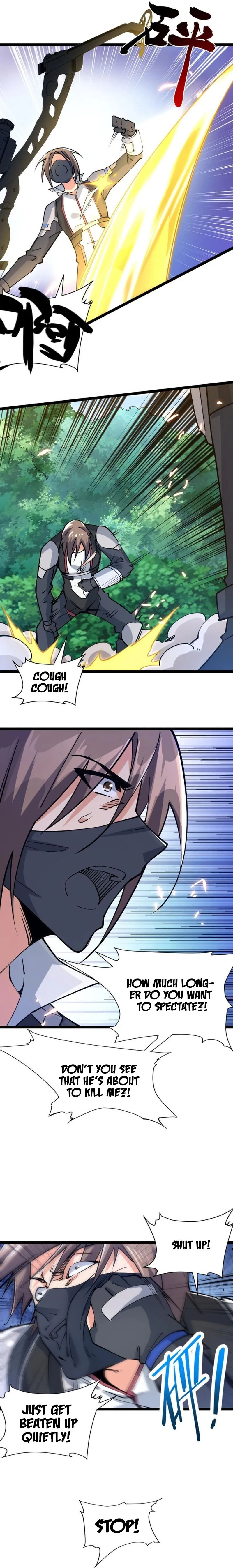Read All Attribute in Martial Arts chapter 18 image 7 on Lezhin