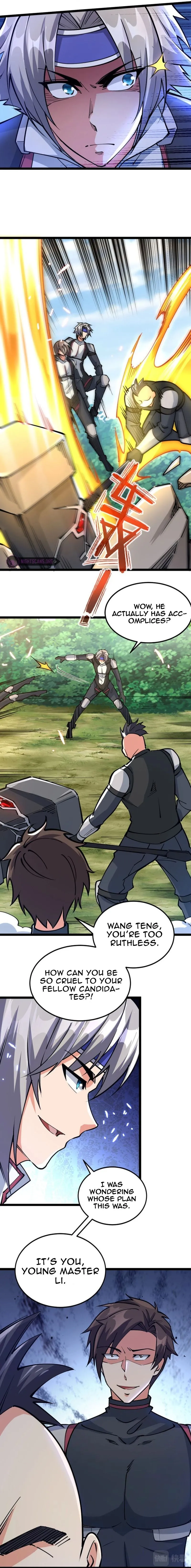 Read All Attribute in Martial Arts chapter 18 image 8 on Lezhin