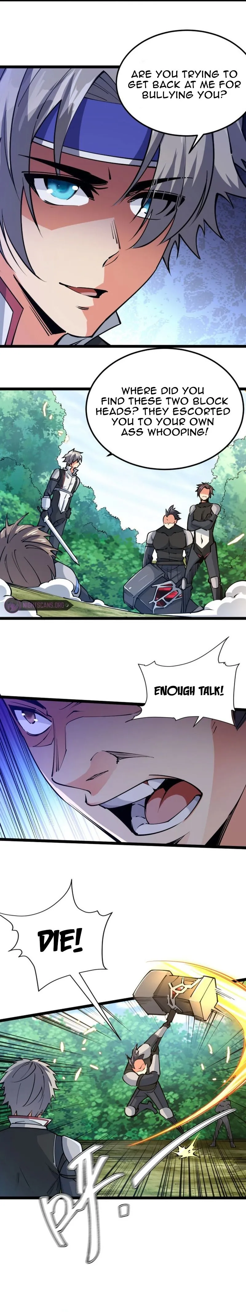 Read All Attribute in Martial Arts chapter 18 image 9 on Lezhin