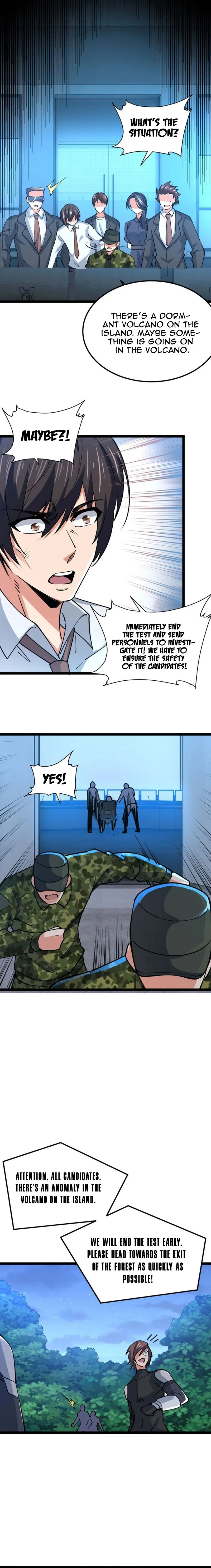 Read All Attribute in Martial Arts chapter 19 image 13 on Lezhin