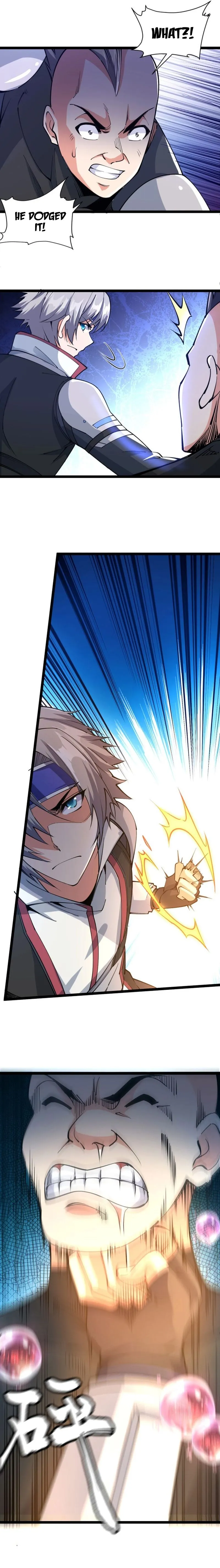 Read All Attribute in Martial Arts chapter 19 image 2 on Lezhin