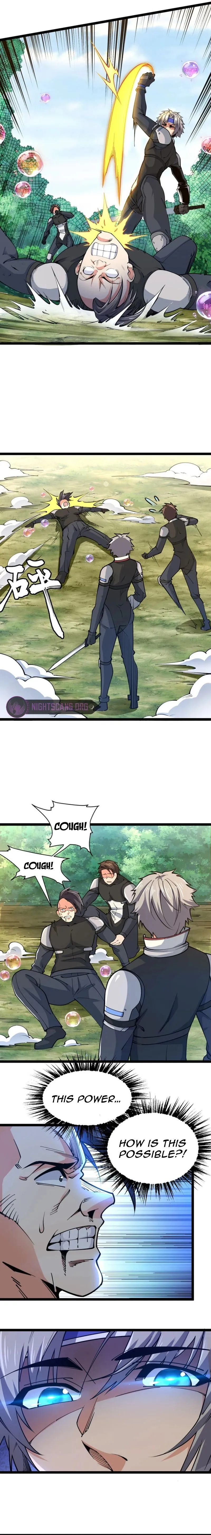 Read All Attribute in Martial Arts chapter 19 image 3 on Lezhin