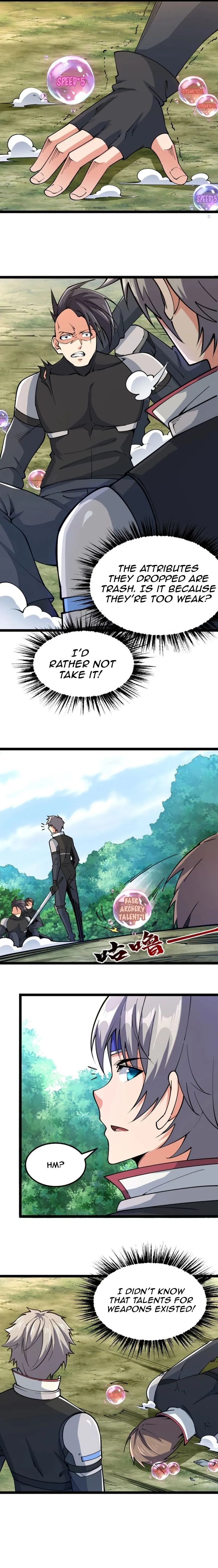 Read All Attribute in Martial Arts chapter 19 image 4 on Lezhin