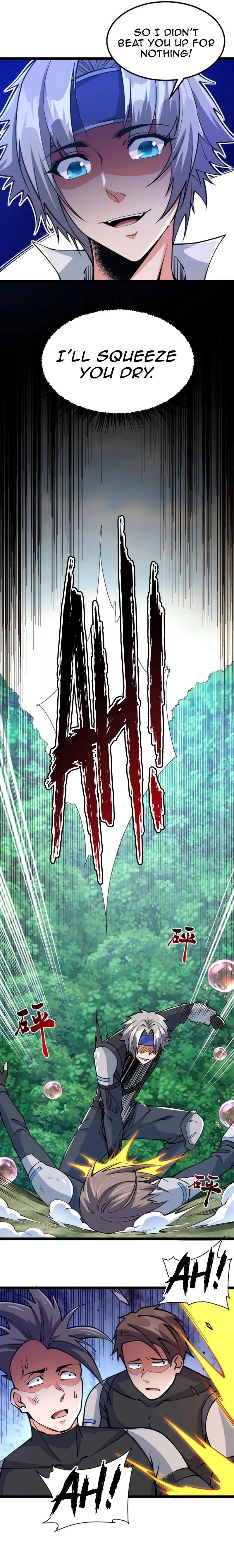 Read All Attribute in Martial Arts chapter 19 image 5 on Lezhin