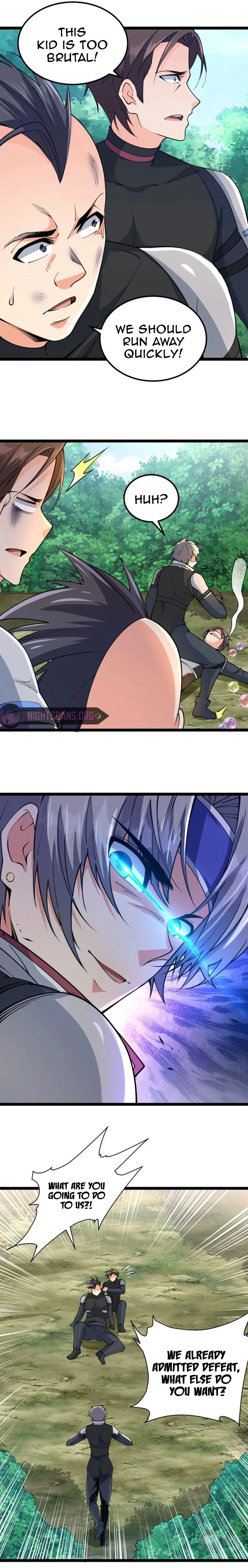 Read All Attribute in Martial Arts chapter 19 image 6 on Lezhin