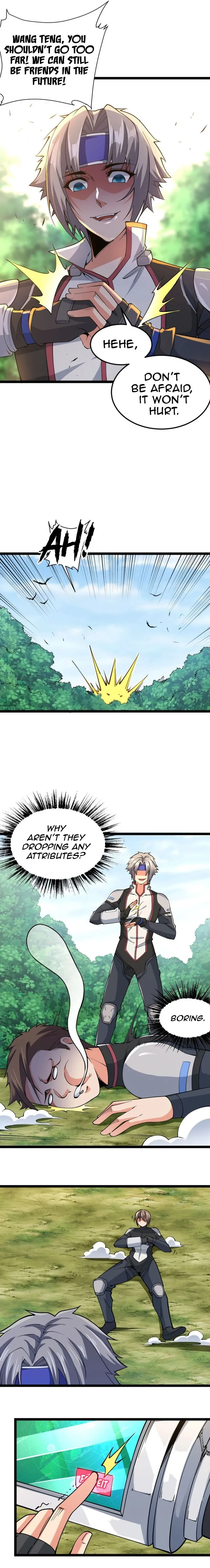 Read All Attribute in Martial Arts chapter 19 image 7 on Lezhin