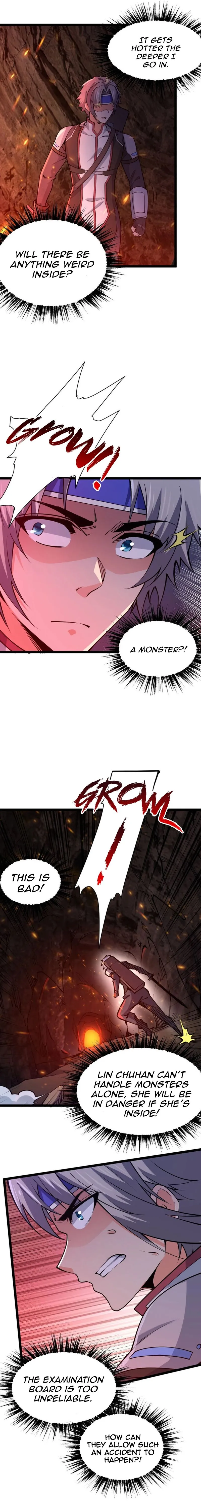 Read All Attribute in Martial Arts chapter 20 image 11 on Lezhin