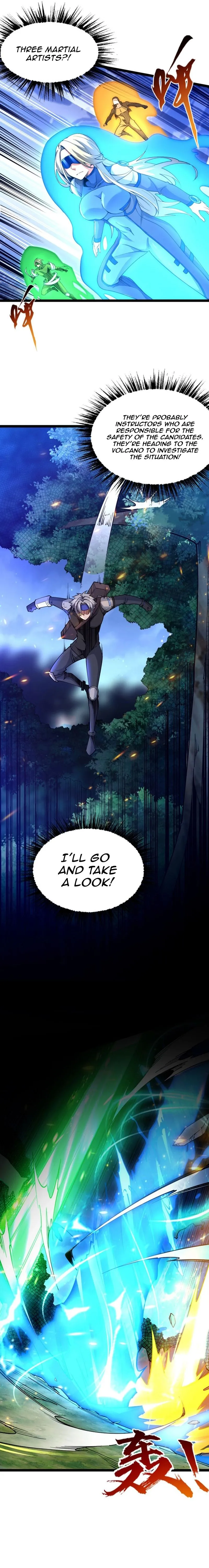 Read All Attribute in Martial Arts chapter 20 image 4 on Lezhin