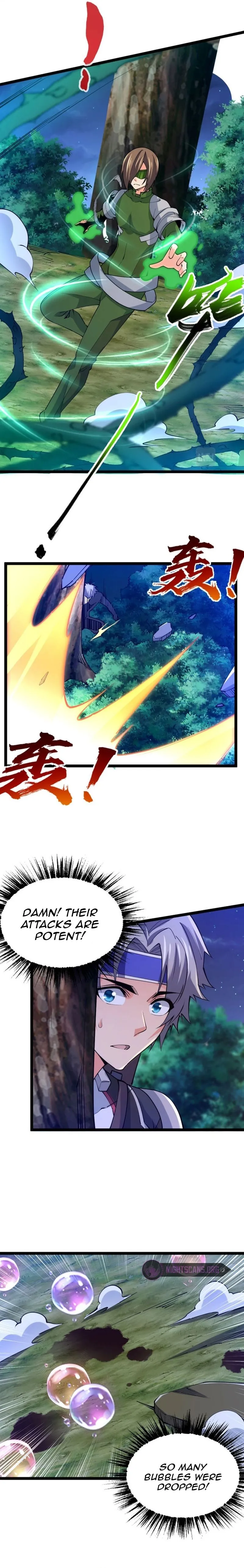 Read All Attribute in Martial Arts chapter 20 image 6 on Lezhin