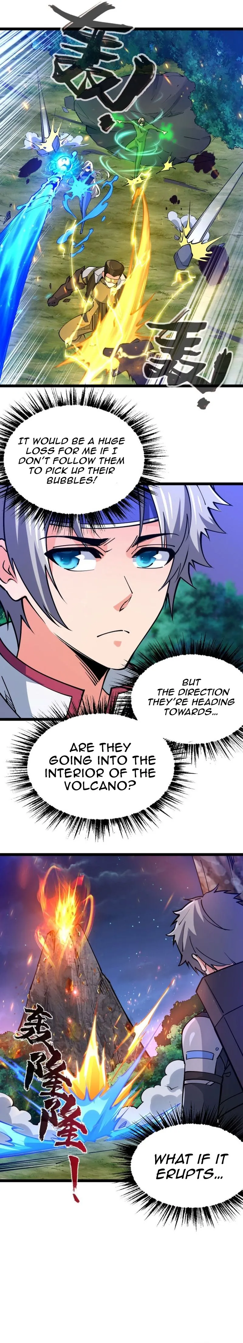 Read All Attribute in Martial Arts chapter 20 image 7 on Lezhin