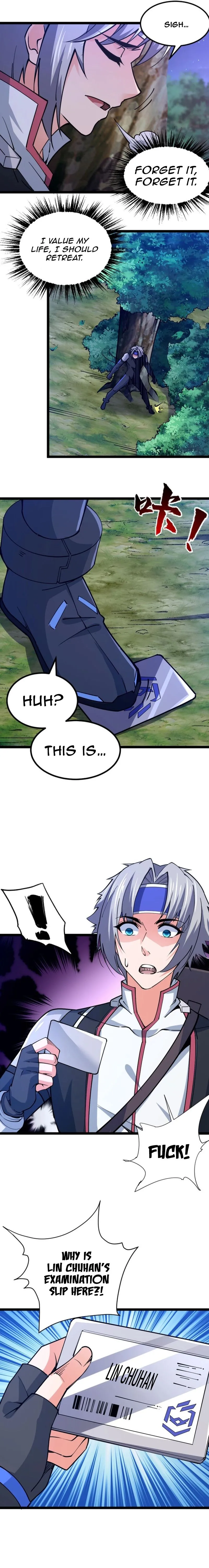 Read All Attribute in Martial Arts chapter 20 image 8 on Lezhin
