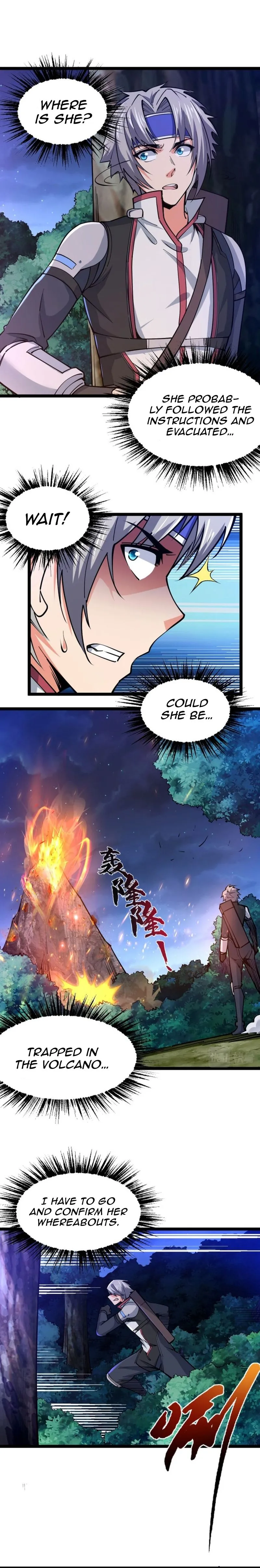 Read All Attribute in Martial Arts chapter 20 image 9 on Lezhin