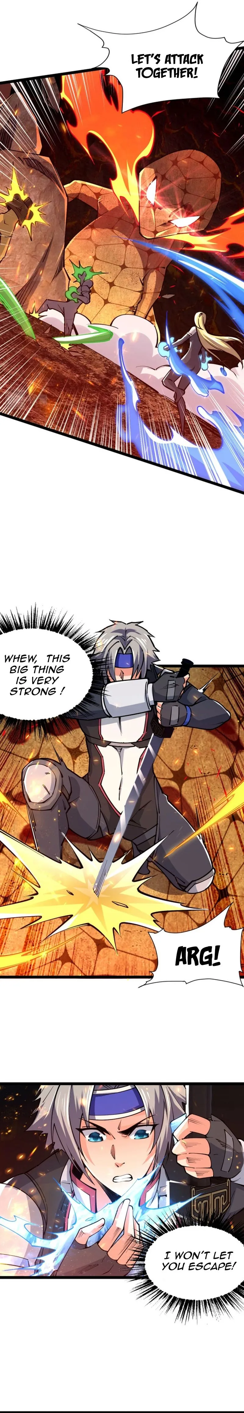 Read All Attribute in Martial Arts chapter 21 image 11 on Lezhin