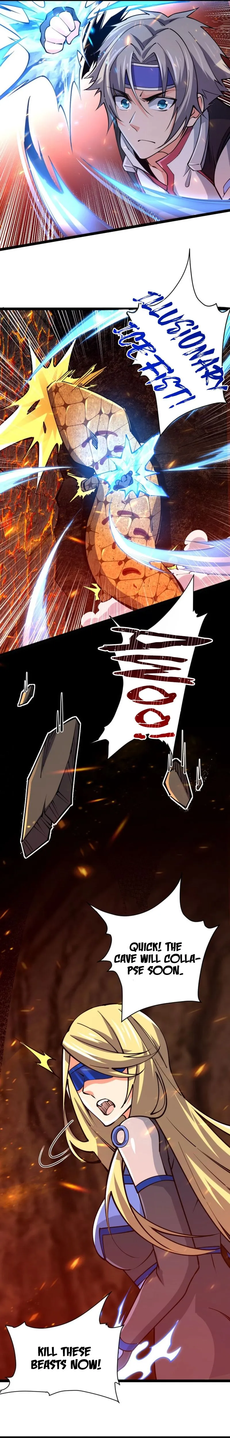 Read All Attribute in Martial Arts chapter 21 image 12 on Lezhin