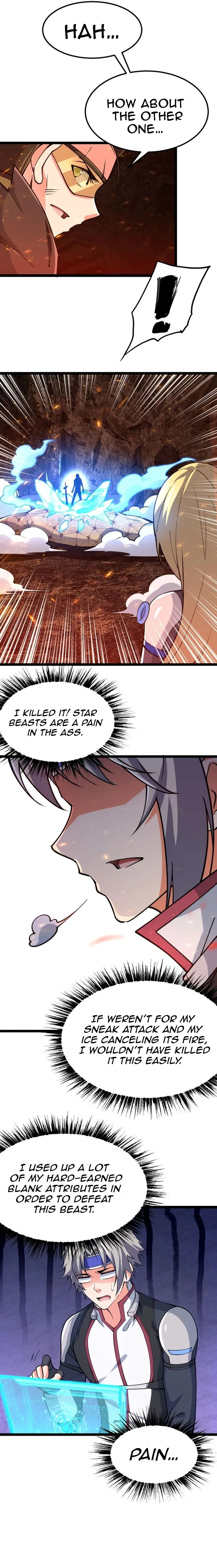 Read All Attribute in Martial Arts chapter 21 image 15 on Lezhin